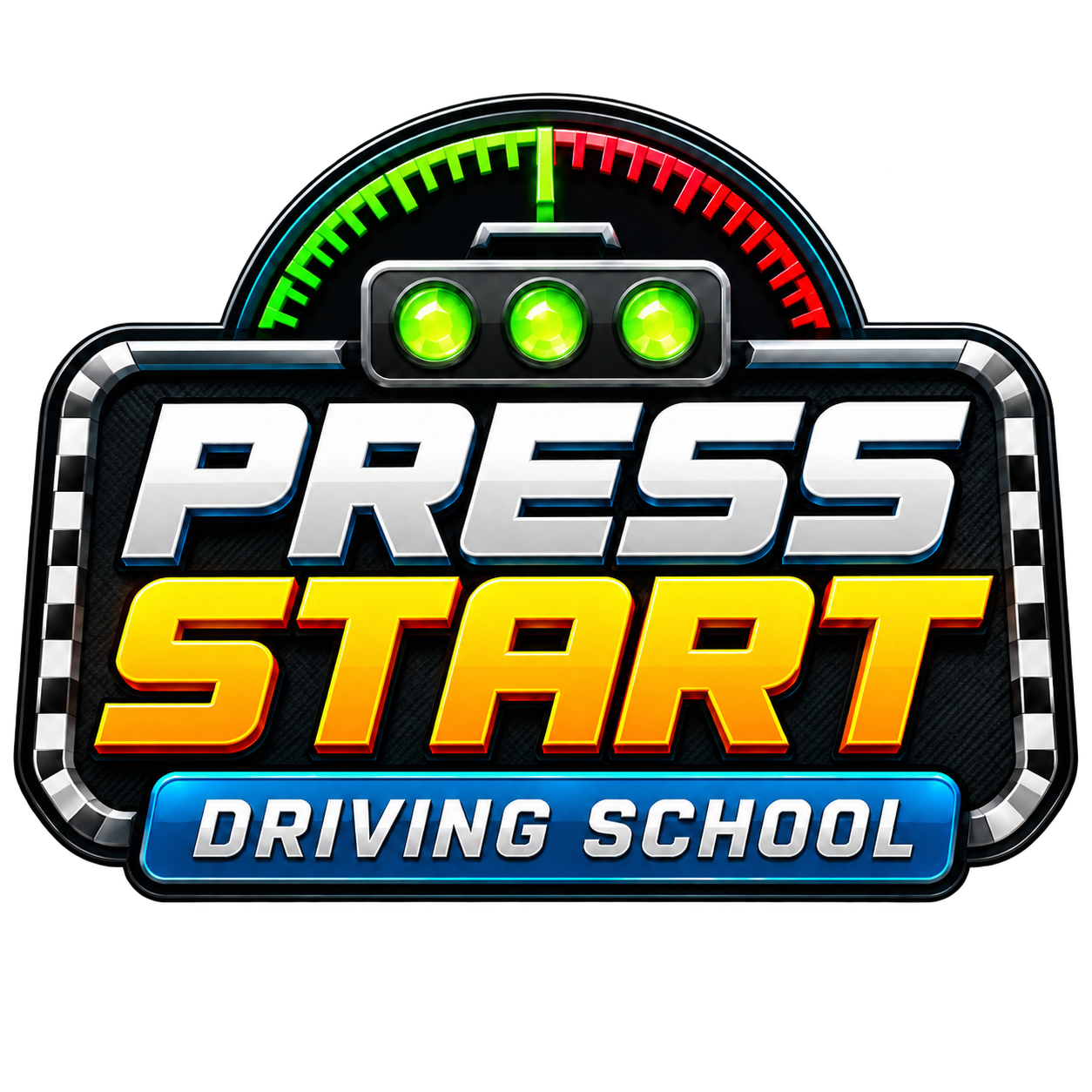 Press Start Driving School